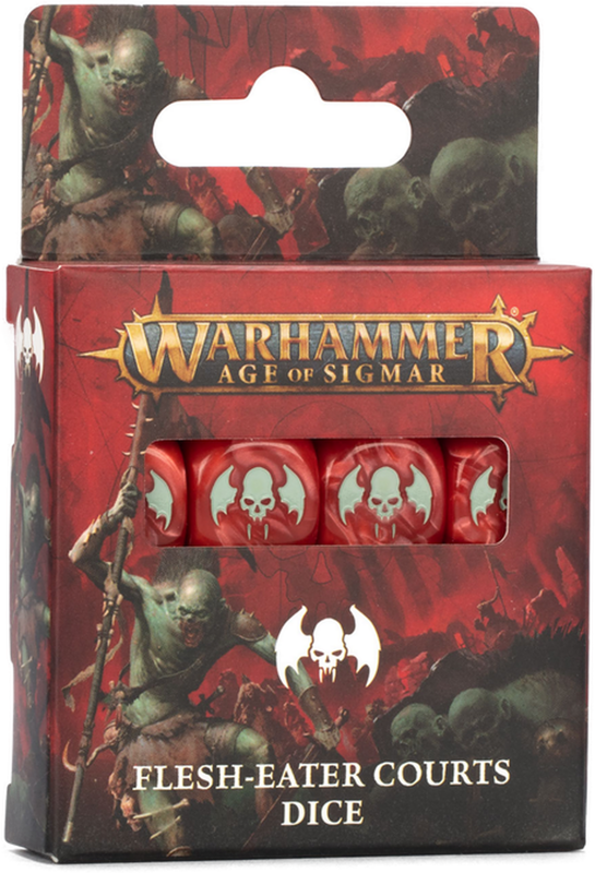 Dead Set Watch Reality Z Flesh-eater Courts Dice Set Chaos Cards