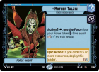 Mother Talzin - Power Through Magick : 002/264 LEGENDS OF THE FORCE - Star Wars Unlimited Single Card