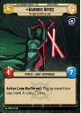 Barriss Offee - We Have Become Villains (HYPERSPACE) : 277 LEGENDS OF THE FORCE - Star Wars Unlimited Single Card - Image 2
