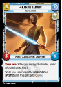 Kanan Jarrus - Help Us Survive : 004/264 LEGENDS OF THE FORCE - Star Wars Unlimited Single Card - Image 2