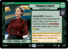Morgan Elsbeth - Following the Call : 005/264 LEGENDS OF THE FORCE - Star Wars Unlimited Single Card