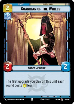 Guardian of the Whills single card from Star Wars Unlimited