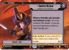 Darth Revan - Scourge of the Old Republic (HYPERSPACE) : 281 LEGENDS OF THE FORCE - Star Wars Unlimited Single Card