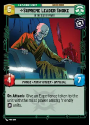 Supreme Leader Snoke - In the Seat of Power : 006/264 LEGENDS OF THE FORCE - Star Wars Unlimited Single Card - Image 2