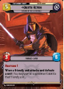 Darth Revan - Scourge of the Old Republic (HYPERSPACE) : 281 LEGENDS OF THE FORCE - Star Wars Unlimited Single Card - Image 2