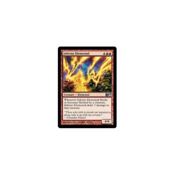 Inferno Elemental : MAGIC 2010 142/249 - Magic the Gathering Single Card