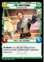 Obi-Wan Kenobi - Courage Makes Heroes : 008/264 LEGENDS OF THE FORCE - Star Wars Unlimited Single Card - Image 2