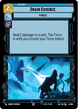 Drain Essence single card from Star Wars Unlimited