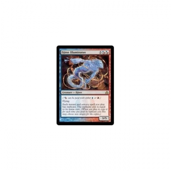 Djinn Illuminatus : GUILDPACT 142/165 - Magic the Gathering Single Card