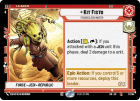 Kit Fisto - Focused Jedi Master : 011/264 LEGENDS OF THE FORCE - Star Wars Unlimited Single Card