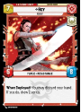 Rey - Nobody : 012/264 LEGENDS OF THE FORCE - Star Wars Unlimited Single Card - Image 2
