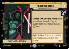 Barriss Offee - We Have Become Villains : 013/264 LEGENDS OF THE FORCE - Star Wars Unlimited Single Card