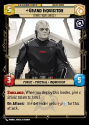 Grand Inquisitor - Stories Travel Quickly : 014/264 LEGENDS OF THE FORCE - Star Wars Unlimited Single Card - Image 2