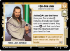 Qui-Gon Jinn - Student of the Living Force : 016/264 LEGENDS OF THE FORCE - Star Wars Unlimited Single Card