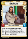 Qui-Gon Jinn - Student of the Living Force : 016/264 LEGENDS OF THE FORCE - Star Wars Unlimited Single Card - Image 2