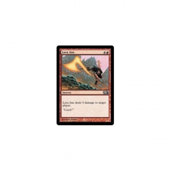 Lava Axe : MAGIC 2010 145/249 - Magic the Gathering Single Card