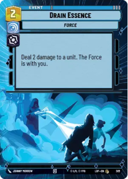 Drain Essence (HYPERSPACE) single card from Star Wars Unlimited