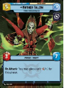 Mother Talzin - Power Through Magick (HYPERSPACE) : 266 LEGENDS OF THE FORCE - Star Wars Unlimited Single Card - Image 2