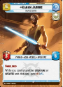 Kanan Jarrus - Help Us Survive (HYPERSPACE) : 268 LEGENDS OF THE FORCE - Star Wars Unlimited Single Card - Image 2