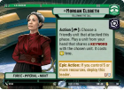 Morgan Elsbeth - Following the Call (HYPERSPACE) : 269 LEGENDS OF THE FORCE - Star Wars Unlimited Single Card