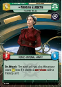 Morgan Elsbeth - Following the Call (HYPERSPACE) : 269 LEGENDS OF THE FORCE - Star Wars Unlimited Single Card - Image 2