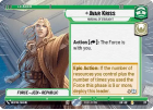 Avar Kriss - Marshal of Starlight (HYPERSPACE) : 271 LEGENDS OF THE FORCE - Star Wars Unlimited Single Card