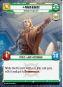 Avar Kriss - Marshal of Starlight (HYPERSPACE) : 271 LEGENDS OF THE FORCE - Star Wars Unlimited Single Card - Image 2