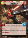 Third Sister - Seething With Ambition (HYPERSPACE) : 274 LEGENDS OF THE FORCE - Star Wars Unlimited Single Card - Image 2
