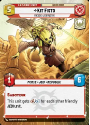 Kit Fisto - Focused Jedi Master (HYPERSPACE) : 275 LEGENDS OF THE FORCE - Star Wars Unlimited Single Card - Image 2