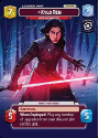 Kylo Ren - We're Not Done Yet (SHOWCASE) : 1005 LEGENDS OF THE FORCE - Star Wars Unlimited Single Card - Image 2