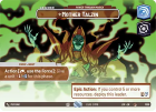 Mother Talzin - Power Through Magick (SHOWCASE) : 1006 LEGENDS OF THE FORCE - Star Wars Unlimited Single Card