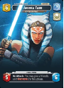 Ahsoka Tano - Fighting For Peace (SHOWCASE) : 1007 LEGENDS OF THE FORCE - Star Wars Unlimited Single Card - Image 2