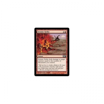 Seismic Strike : MAGIC 2010 154/249 - Magic the Gathering Single Card