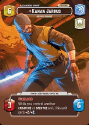 Kanan Jarrus - Help Us Survive (SHOWCASE) : 1008 LEGENDS OF THE FORCE - Star Wars Unlimited Single Card - Image 2