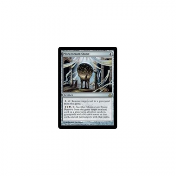 Moratorium Stone : GUILDPACT 154/165 - Magic the Gathering Single Card