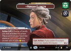 Morgan Elsbeth - Following the Call (SHOWCASE) : 1009 LEGENDS OF THE FORCE - Star Wars Unlimited Single Card