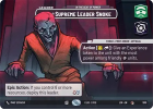 Supreme Leader Snoke - In the Seat of Power (SHOWCASE) : 1010 LEGENDS OF THE FORCE - Star Wars Unlimited Single Card