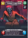 Supreme Leader Snoke - In the Seat of Power (SHOWCASE) : 1010 LEGENDS OF THE FORCE - Star Wars Unlimited Single Card - Image 2