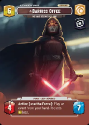 Barriss Offee - We Have Become Villains (SHOWCASE) : 1017 LEGENDS OF THE FORCE - Star Wars Unlimited Single Card - Image 2