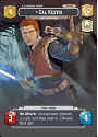 Cal Kestis - I Can't Keep Hiding (SHOWCASE) : 1019 LEGENDS OF THE FORCE - Star Wars Unlimited Single Card - Image 2