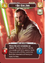 Qui-Gon Jinn - Student of the Living Force (SHOWCASE) : 1020 LEGENDS OF THE FORCE - Star Wars Unlimited Single Card - Image 2