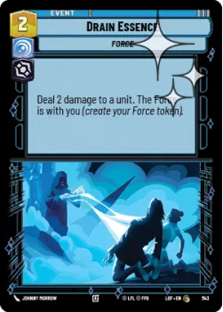 Drain Essence (FOIL) single card from Star Wars Unlimited