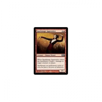 Sparkmage Apprentice : MAGIC 2010 158/249 - Magic the Gathering Single Card