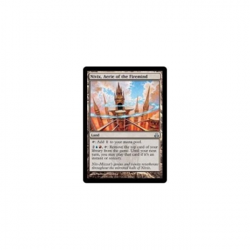 Nivix, Aerie of the Firemind : GUILDPACT 160/165 - Magic the Gathering Single Card