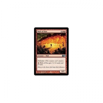 Wall of Fire : MAGIC 2010 162/249 - Magic the Gathering Single Card