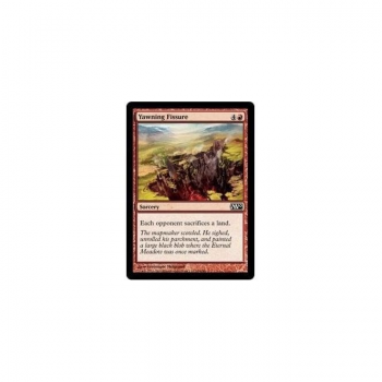 Yawning Fissure : MAGIC 2010 164/249 - Magic the Gathering Single Card