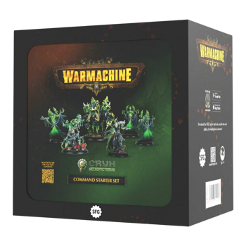 Warmachine: Cryx Necrofactorium Command Starter