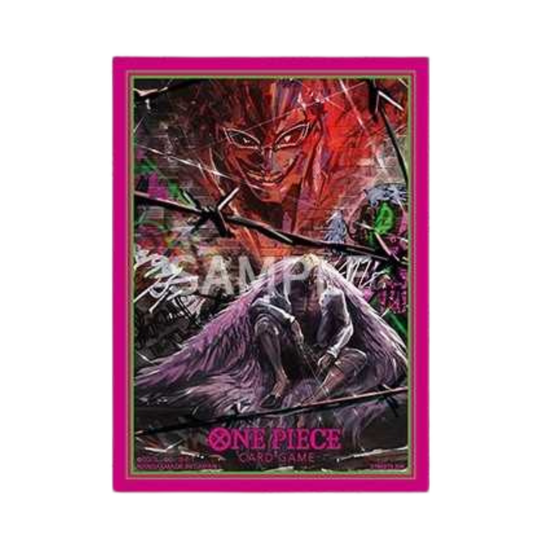 Donquixote Doflamingo | One Piece TCG | Card Sleeves Donquixote Doflamingo | One Piece TCG | Card Sleeves