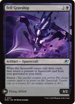 Fell Gravship single card from Magic: the Gathering