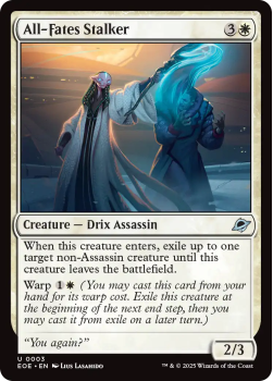 All-Fates Stalker (FOIL) single card from Magic: the Gathering